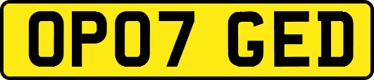 OP07GED