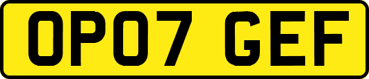 OP07GEF