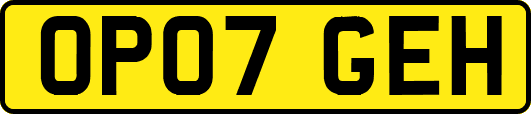 OP07GEH