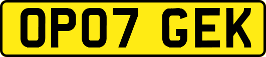OP07GEK