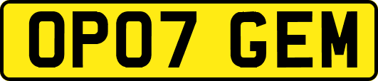 OP07GEM