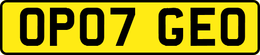 OP07GEO