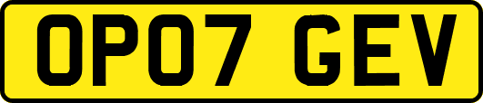 OP07GEV