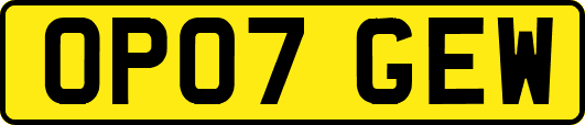 OP07GEW