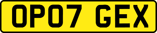 OP07GEX