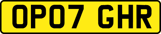 OP07GHR