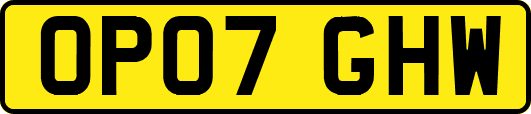 OP07GHW