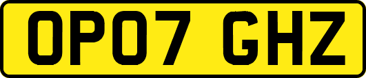 OP07GHZ