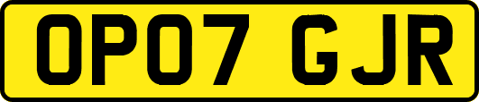 OP07GJR