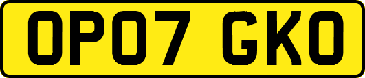 OP07GKO
