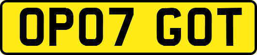OP07GOT