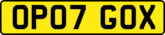 OP07GOX