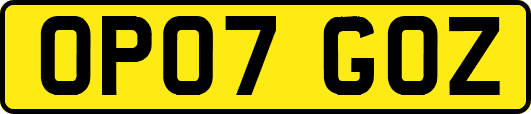 OP07GOZ