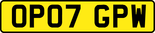 OP07GPW