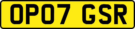 OP07GSR