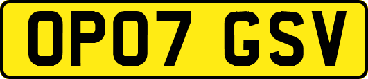 OP07GSV