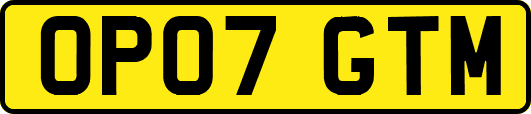 OP07GTM
