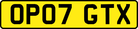 OP07GTX
