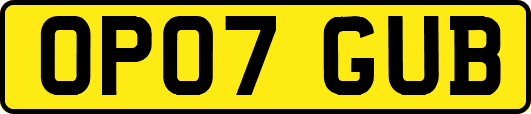 OP07GUB