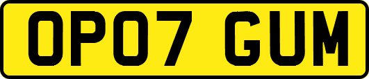 OP07GUM