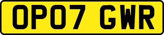 OP07GWR