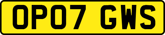 OP07GWS