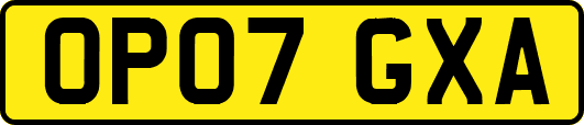 OP07GXA