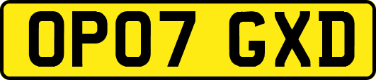 OP07GXD