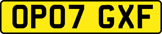 OP07GXF
