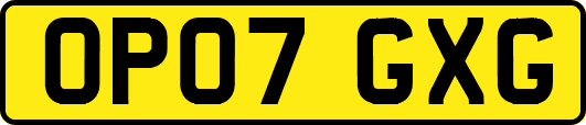 OP07GXG