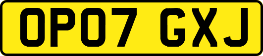 OP07GXJ
