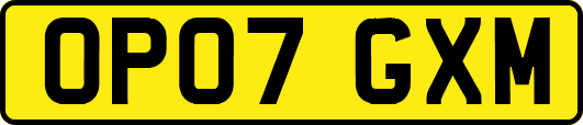OP07GXM