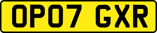 OP07GXR