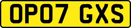 OP07GXS