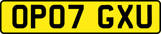 OP07GXU