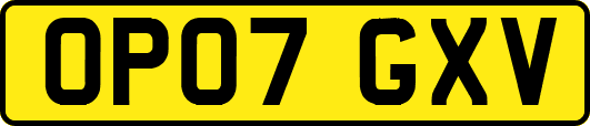 OP07GXV