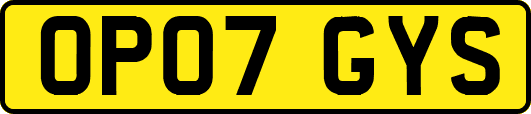OP07GYS