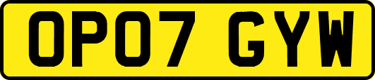 OP07GYW