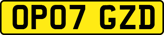 OP07GZD