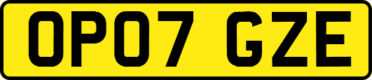 OP07GZE