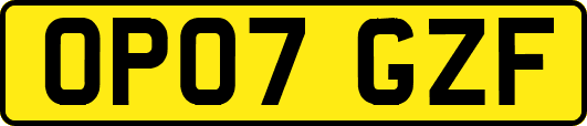 OP07GZF