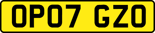 OP07GZO