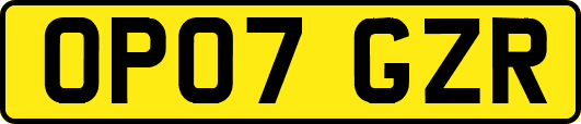 OP07GZR