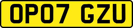 OP07GZU