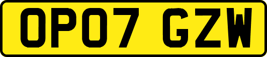 OP07GZW