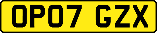 OP07GZX