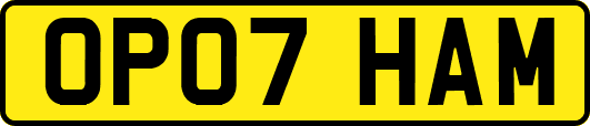 OP07HAM