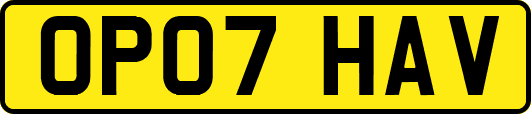 OP07HAV