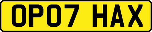OP07HAX