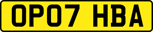 OP07HBA